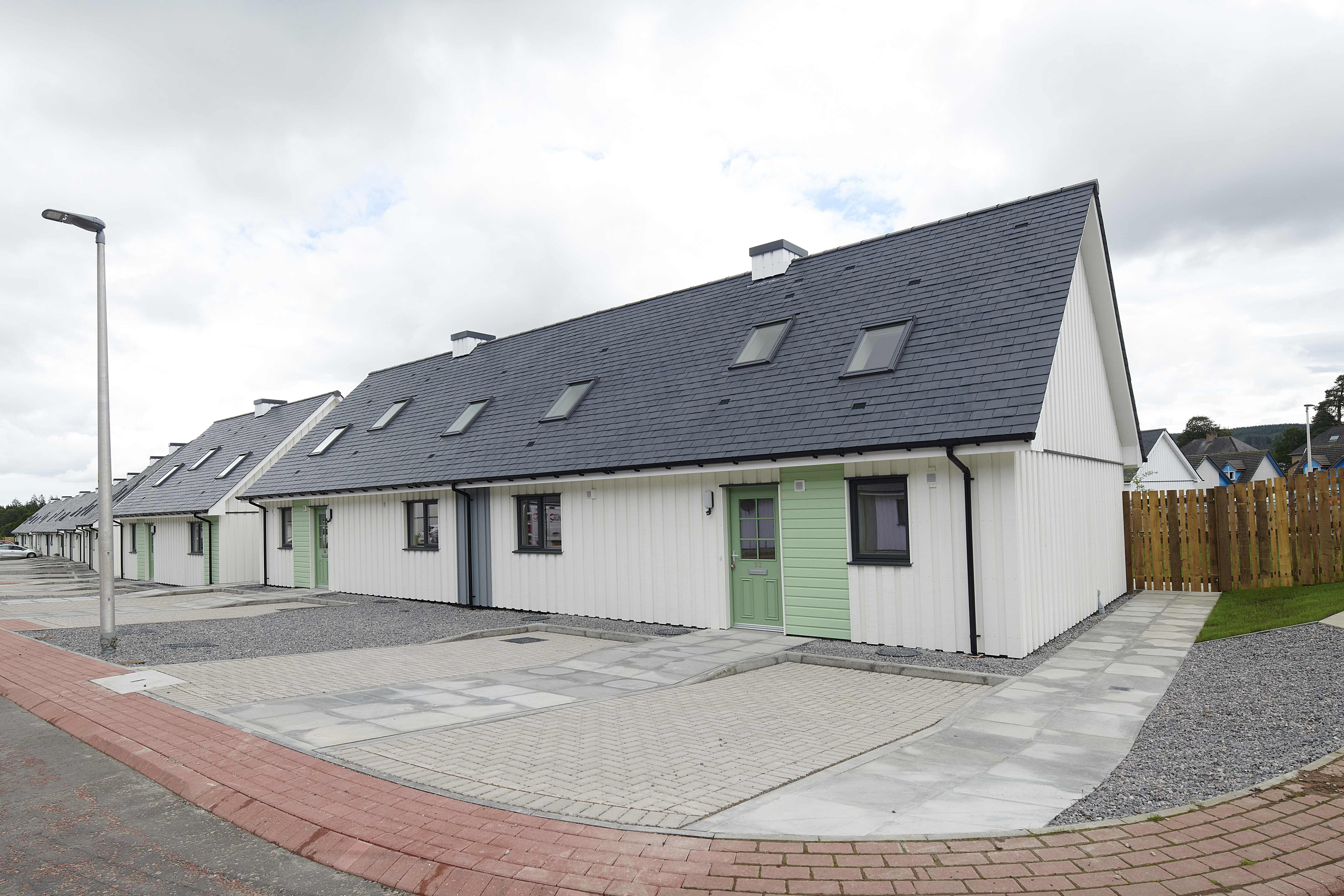 Final phase completed at Highland housing development