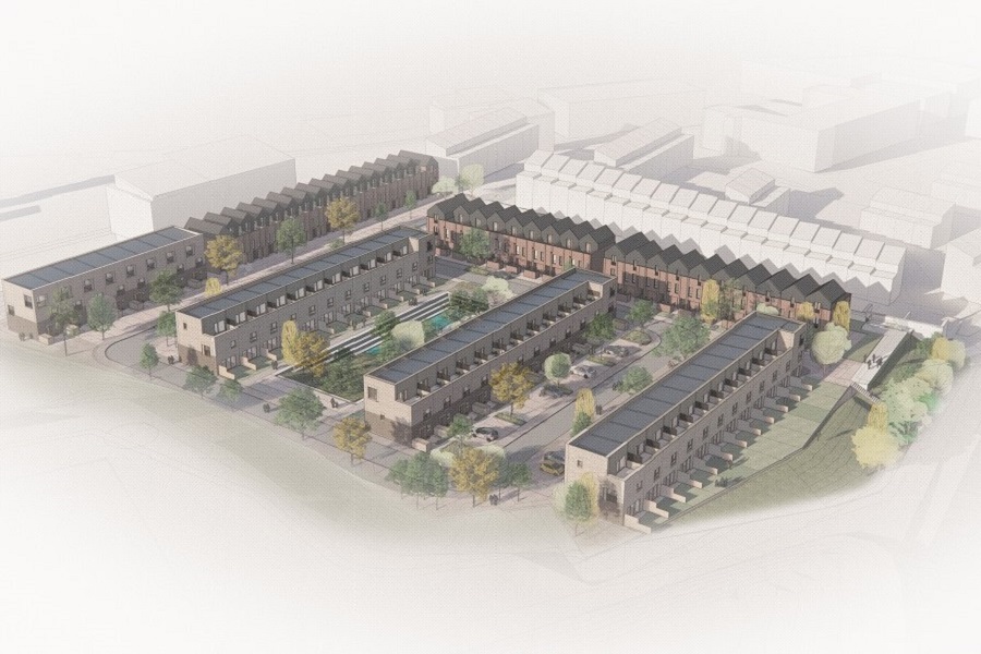 PfP igloo and HGP secure £15.9m Paragon funding for Dundashill townhouses