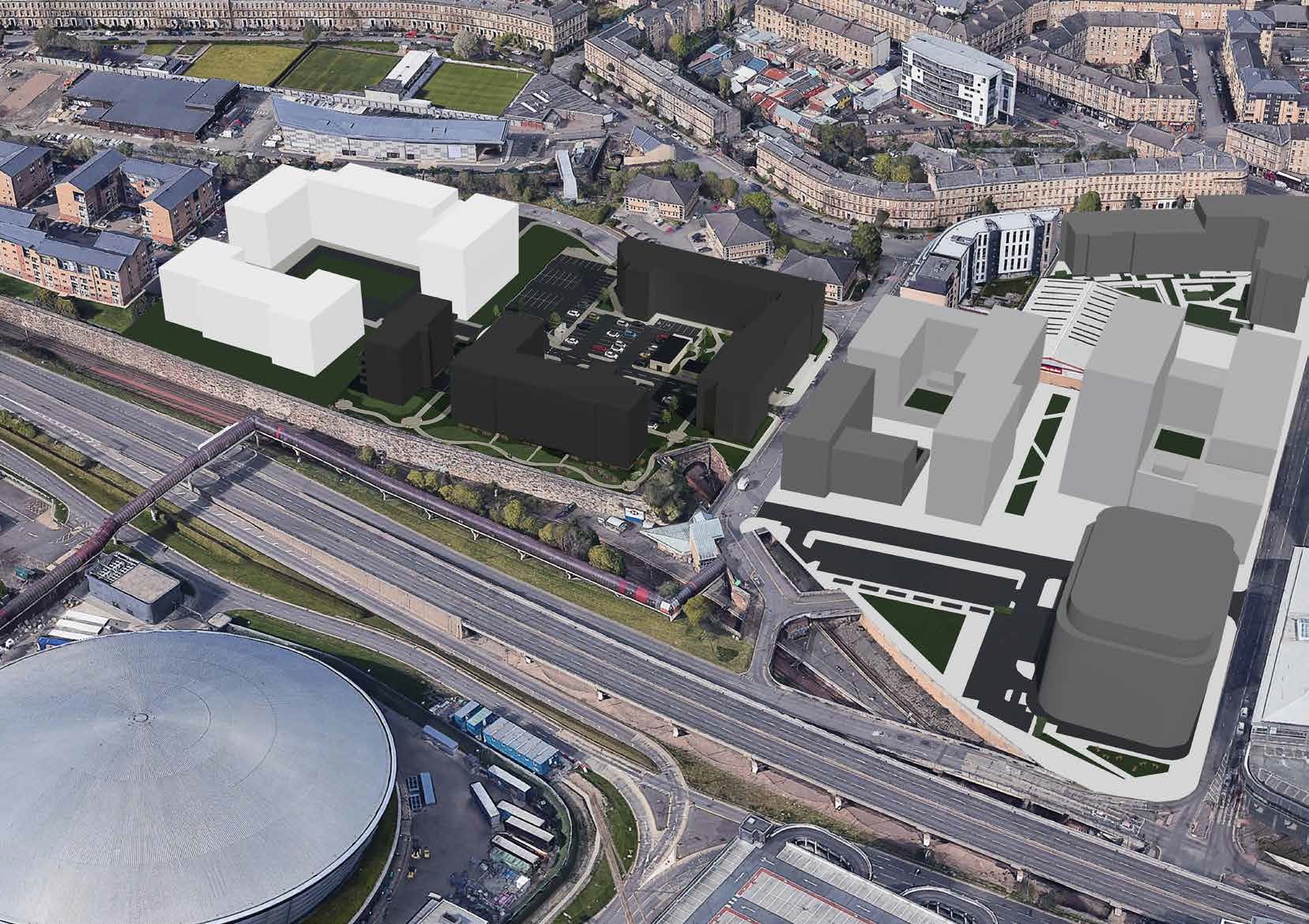 Finnieston gym site reimagined as ‘lush green' Build to Rent development