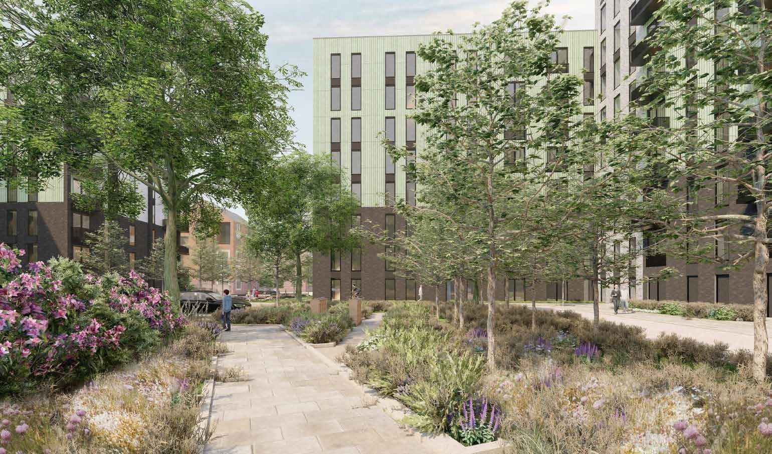 Finnieston gym site reimagined as ‘lush green' Build to Rent development