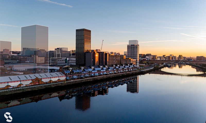 410-bed student accommodation approved in Glasgow
