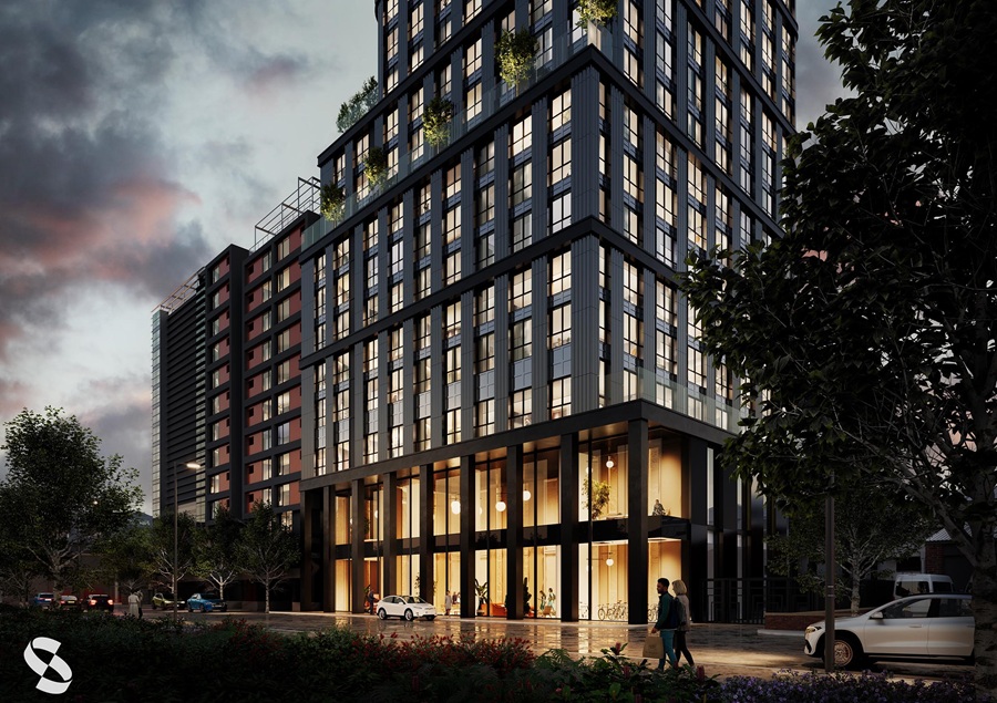 410-bed student accommodation approved in Glasgow