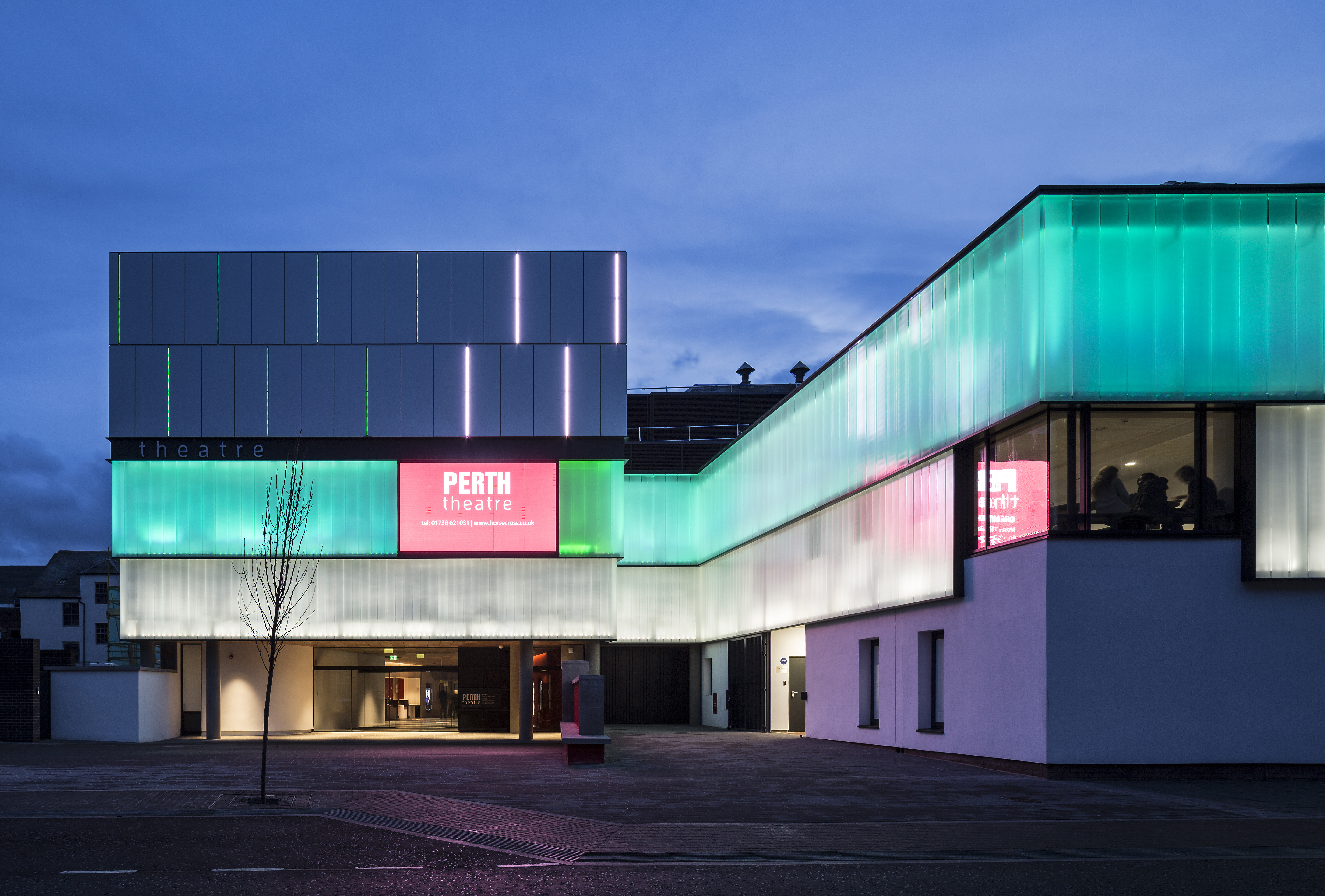 Perth Theatre and V&A Dundee hailed among Scotland’s best buildings