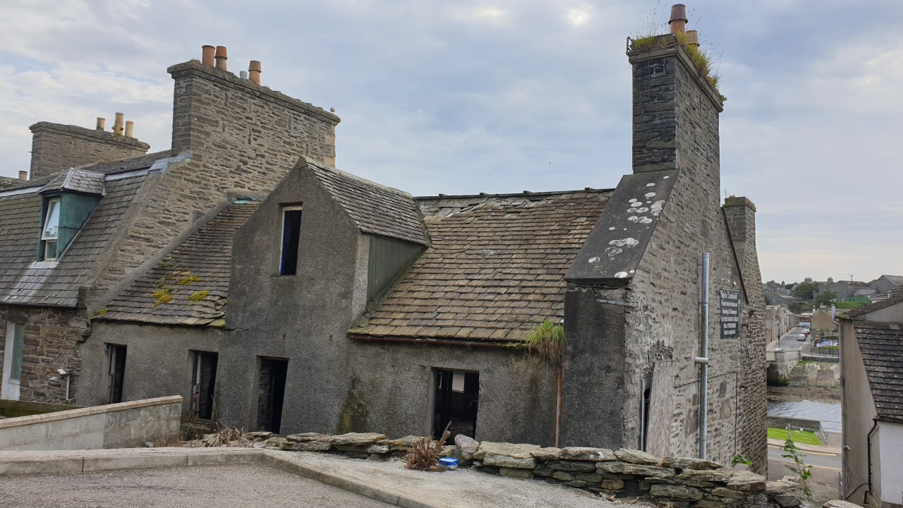 Derelict Wick buildings to be demolished and sites returned to community