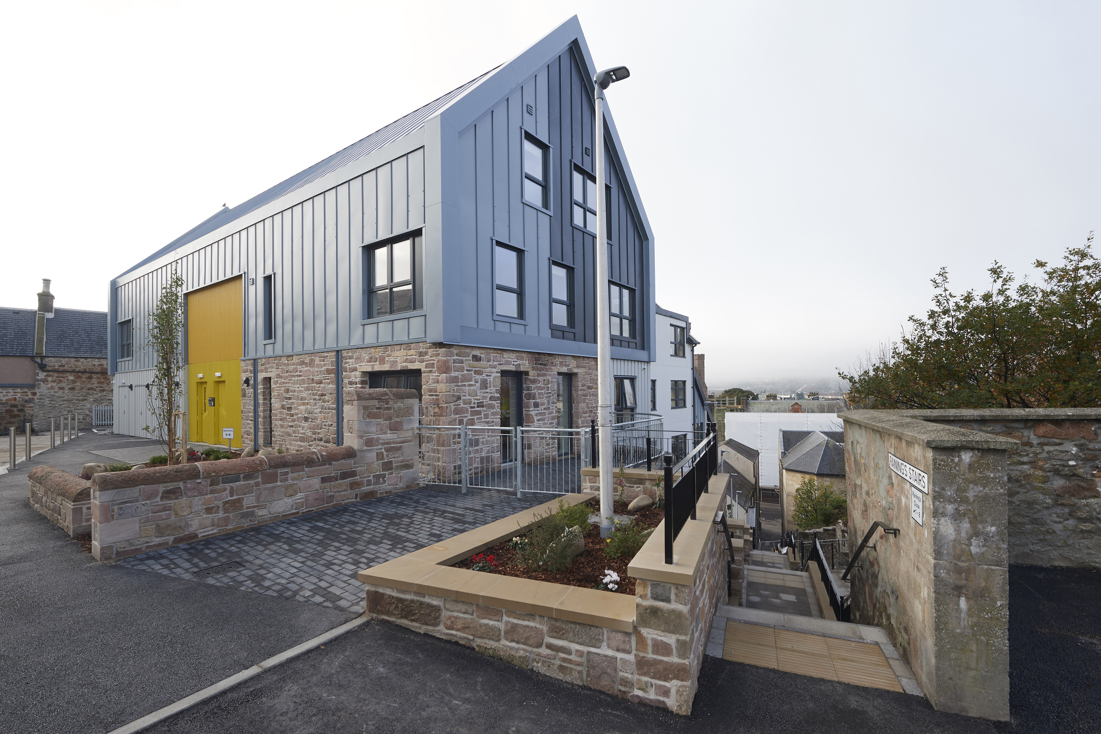 Raining’s Stairs and new Tollcross offices win at Scotland’s architectural Oscars