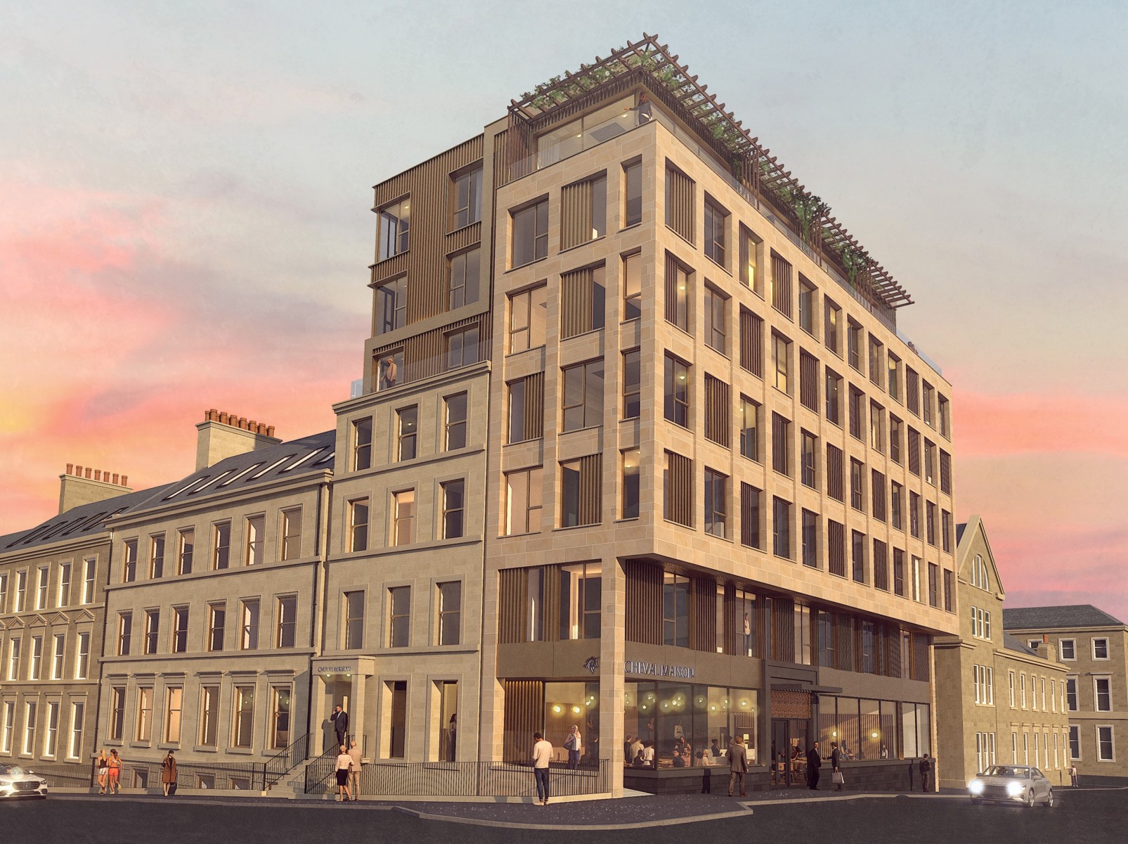 Permission approved for serviced apartments in Glasgow city centre