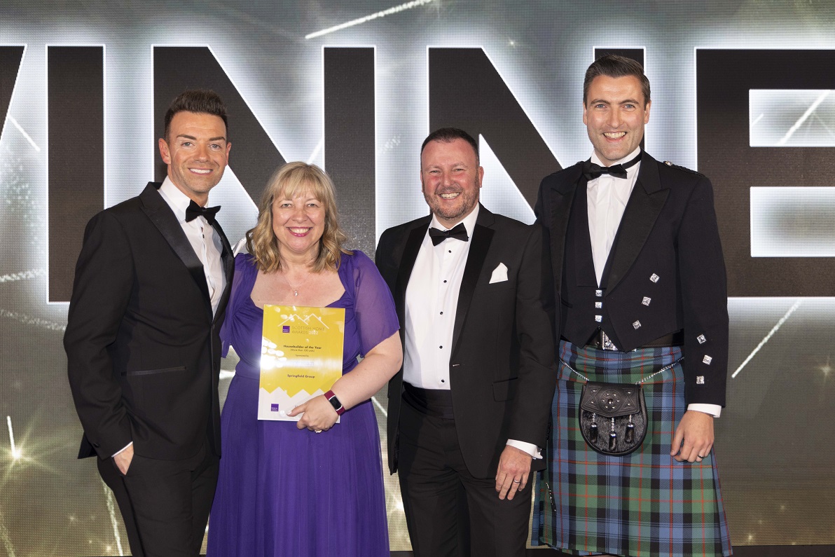 Springfield takes home top prize at Scottish Home Awards