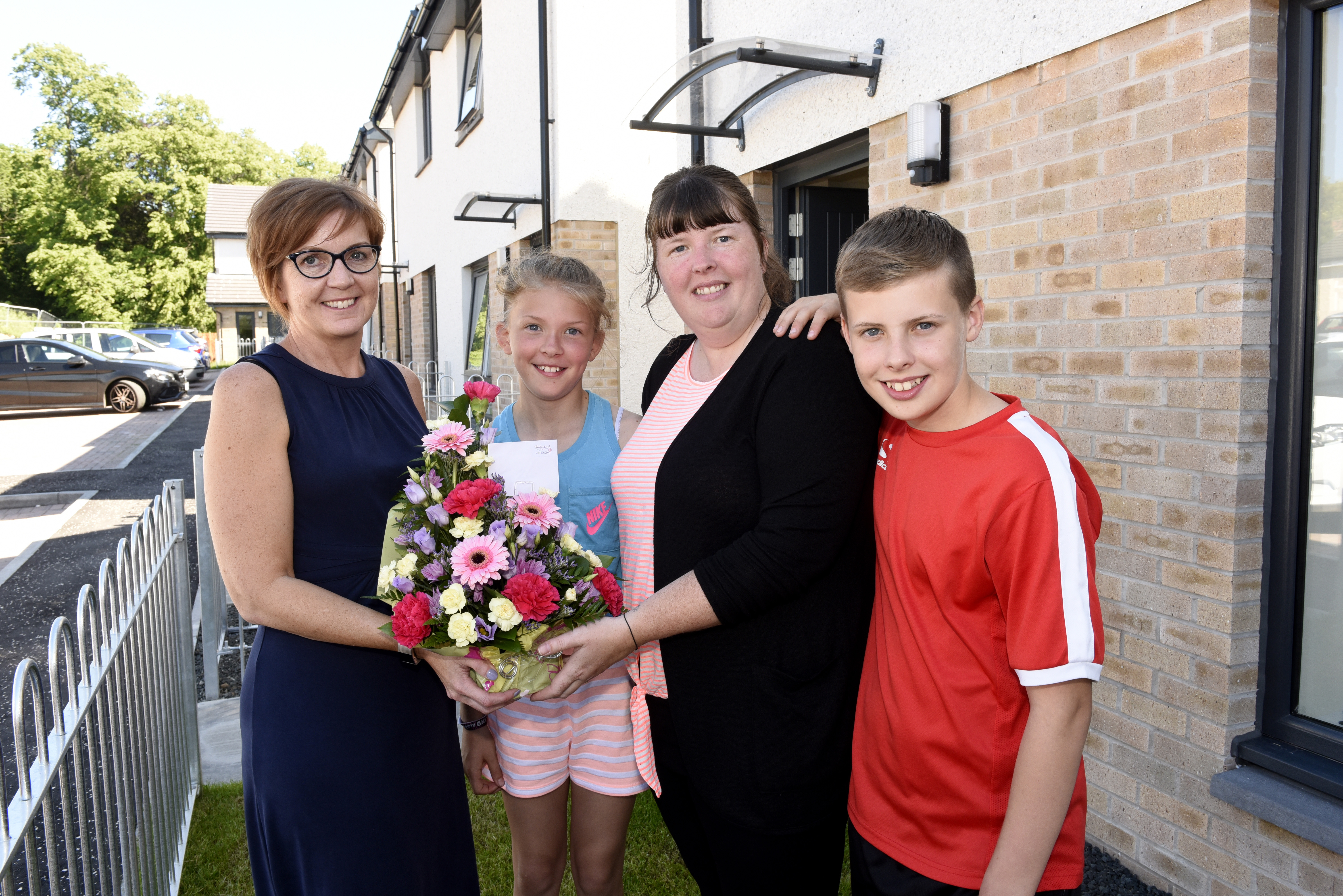 Ochil View welcomes 1,400th tenant