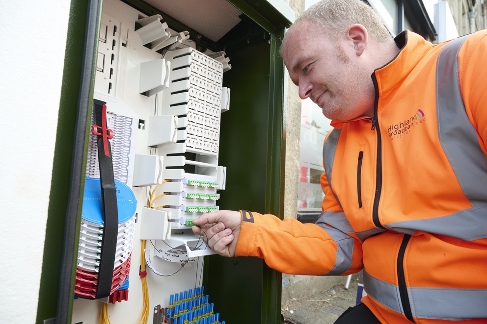 Rural communities to benefit from £50m broadband infrastructure investment