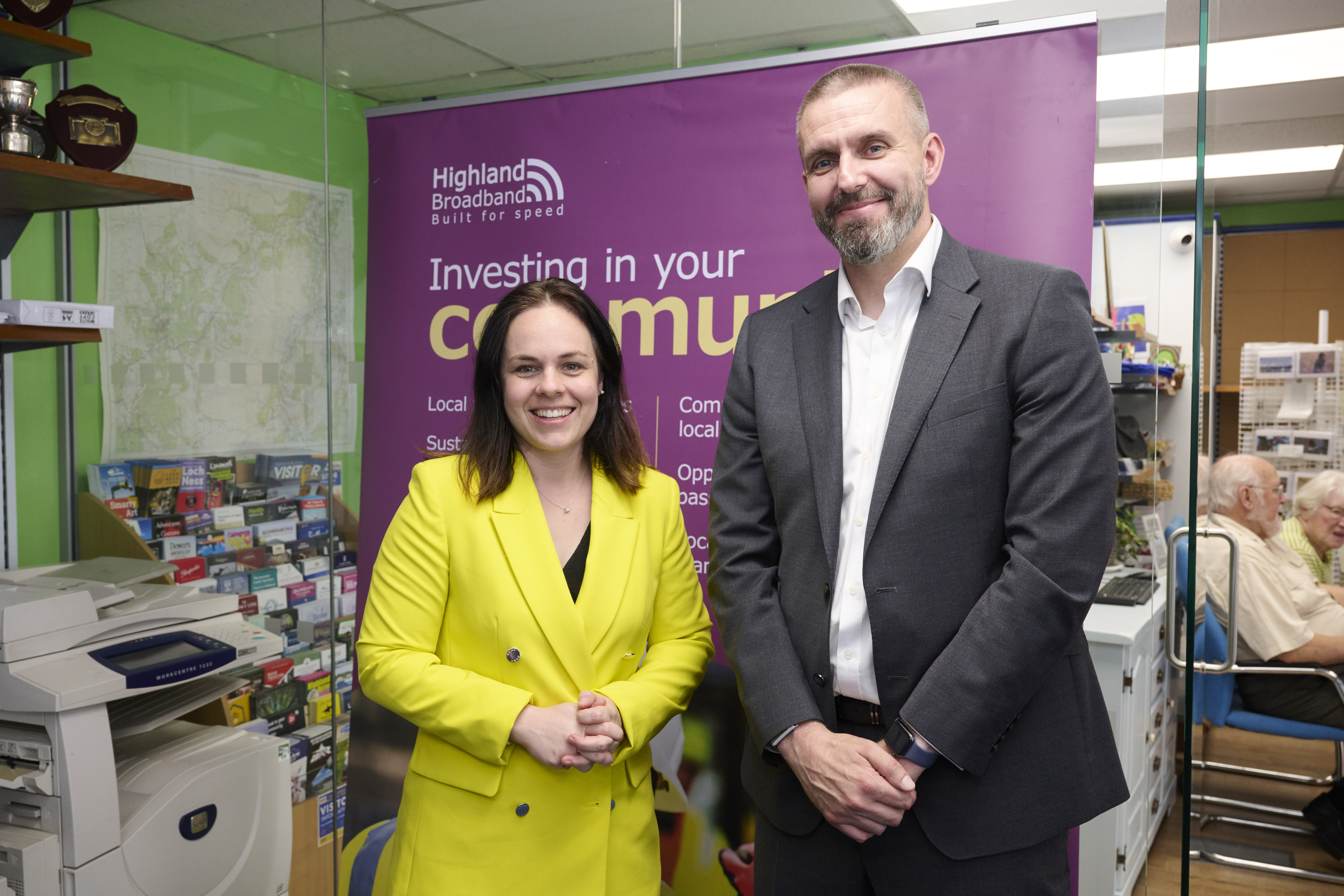 Rural communities to benefit from £50m broadband infrastructure investment