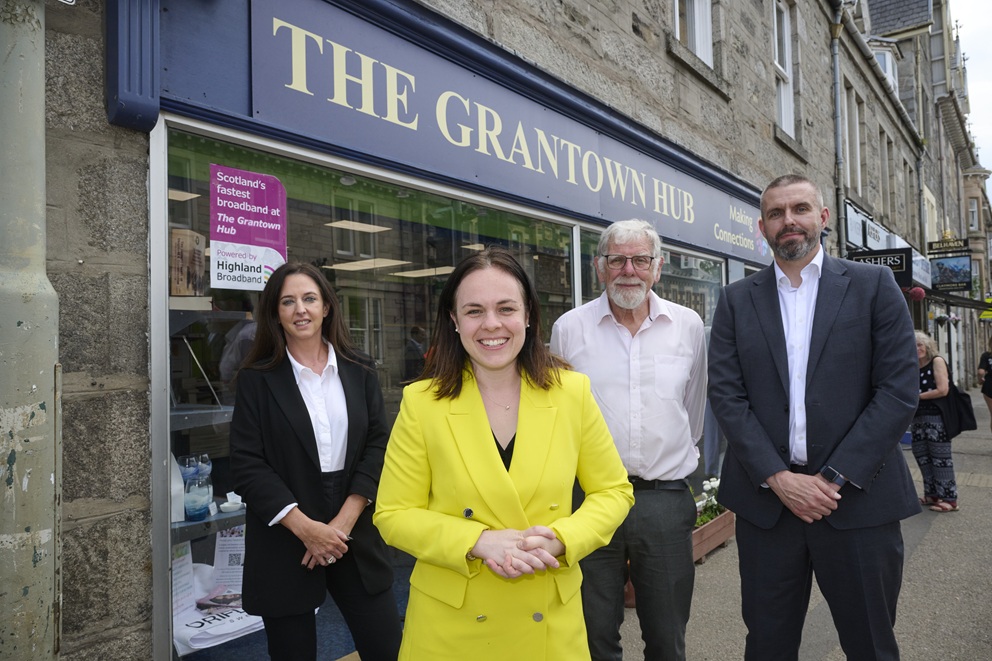 Rural communities to benefit from £50m broadband infrastructure investment