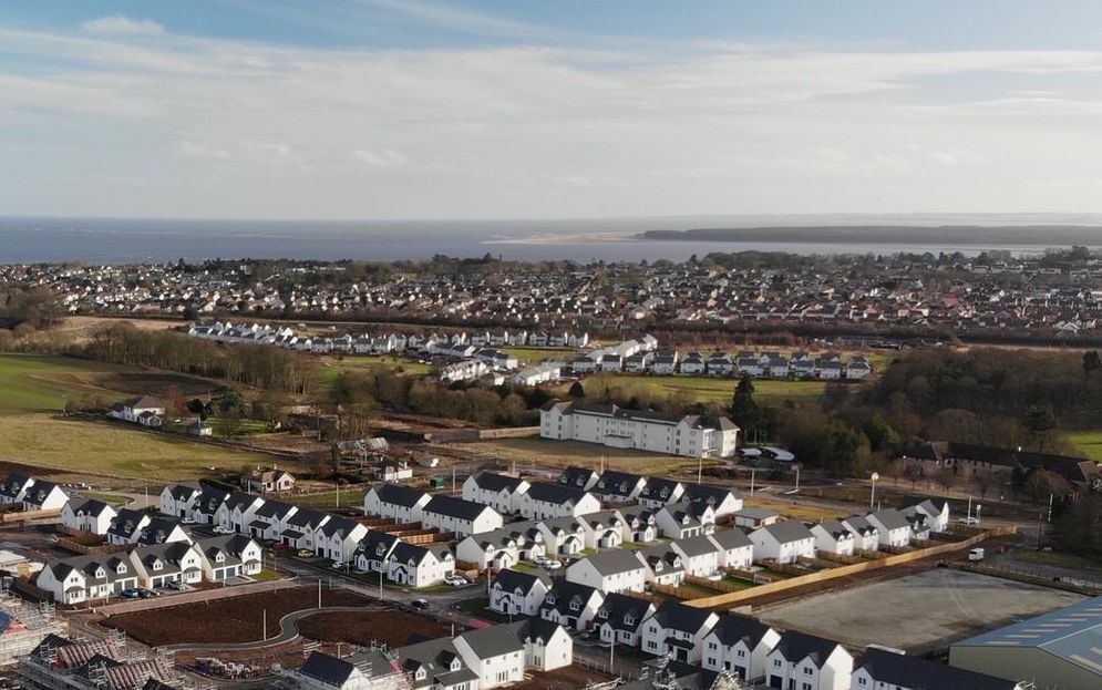 Kirkwood Homes submits plans for 50 new homes in Broughty Ferry