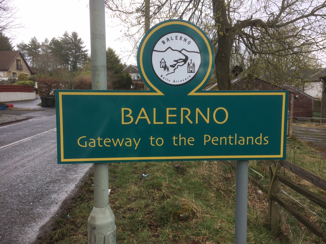 CALA and Wheatley provide long-awaited welcome signage in Balerno