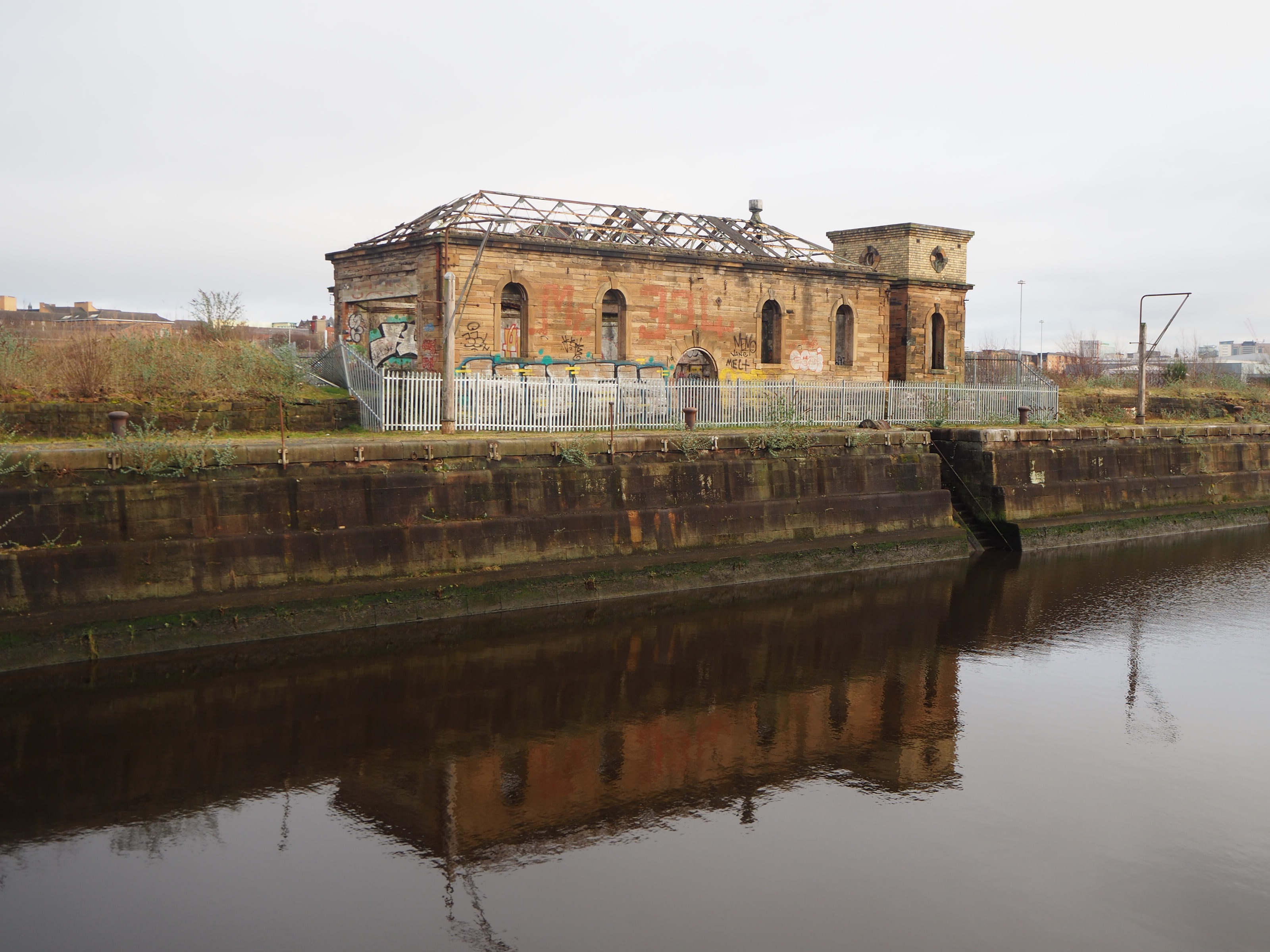 New £125m plans submitted for new homes at Govan Graving Docks