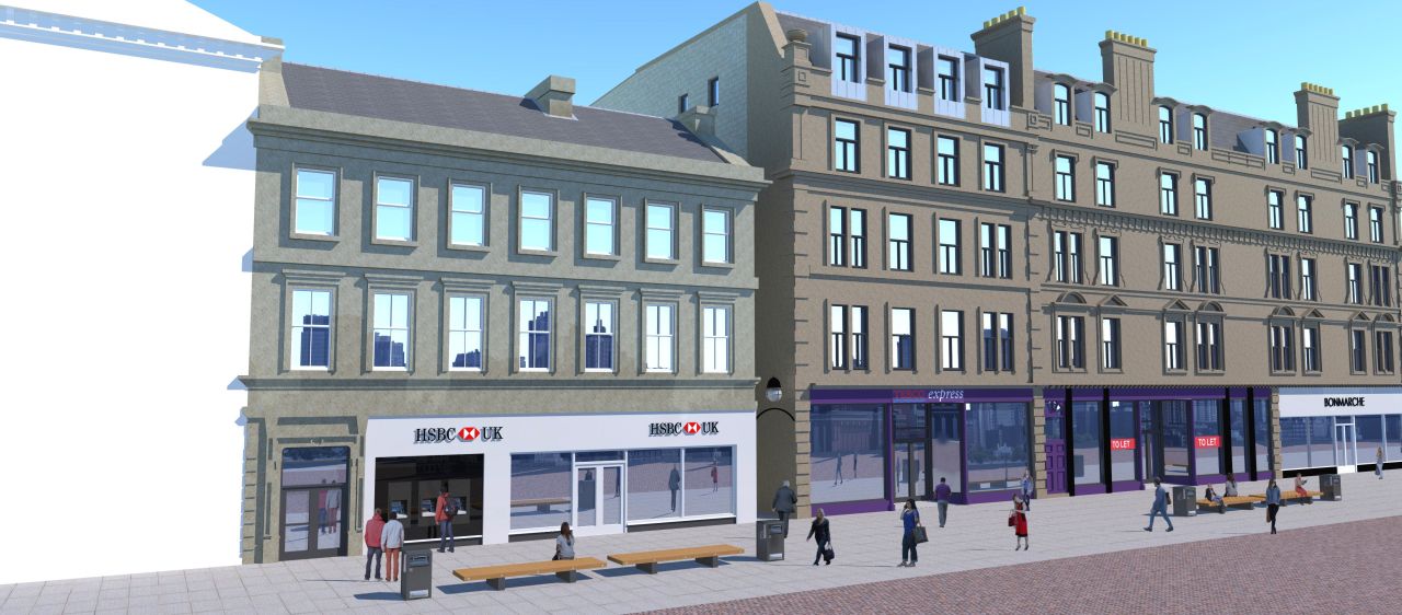 Work on Dundee city centre retail and social homes project to begin shortly