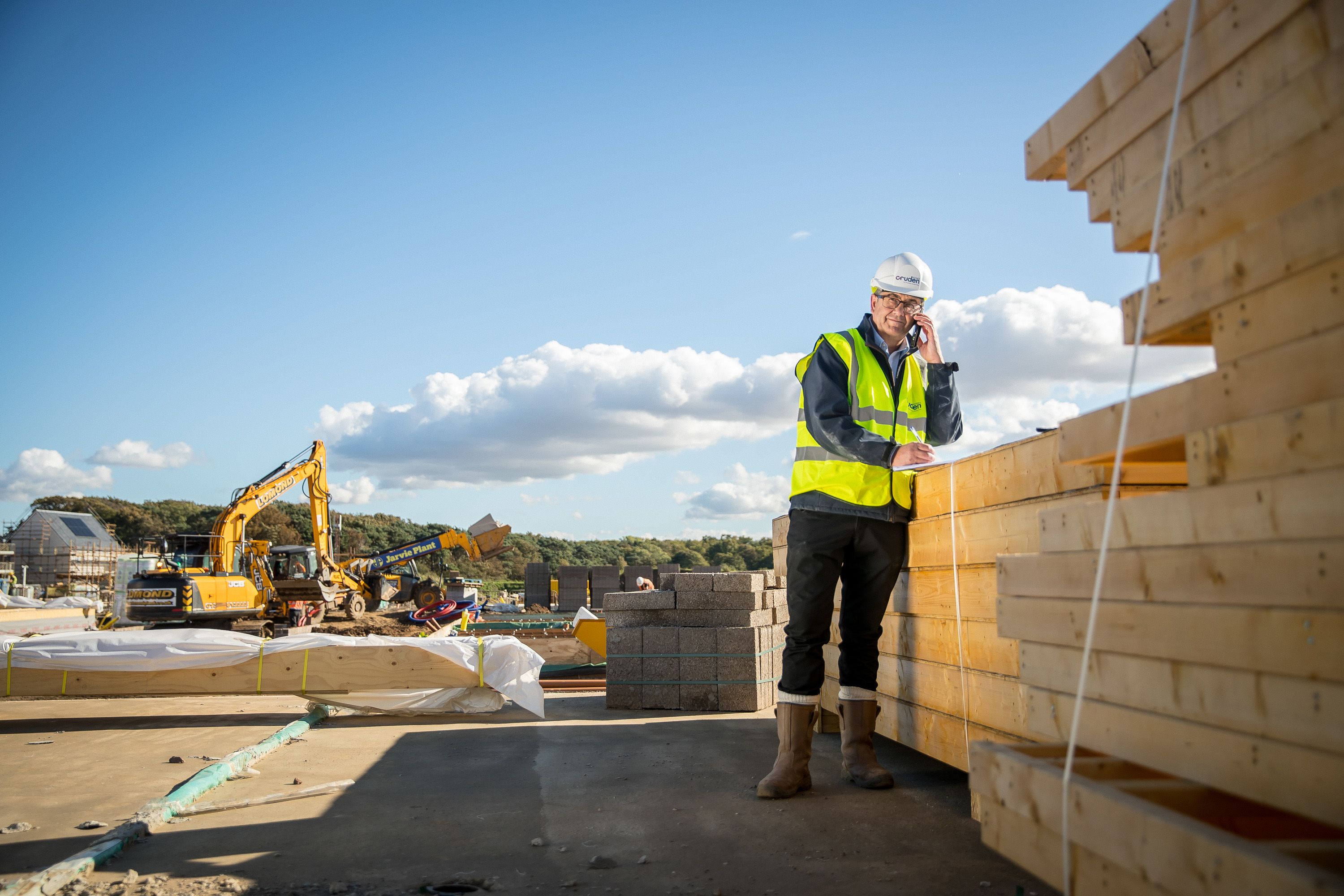 New housing approved for Dunbar and Longniddry