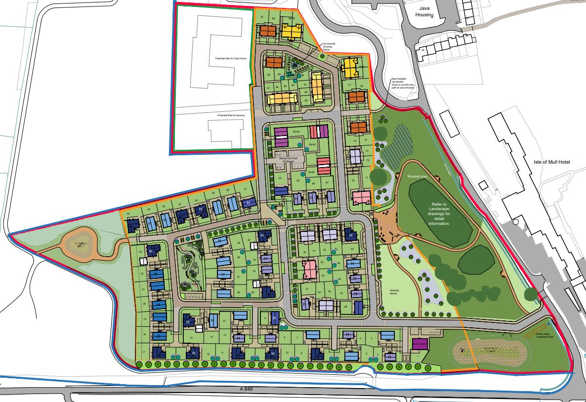 Green light for Isle of Mull housing and retail development
