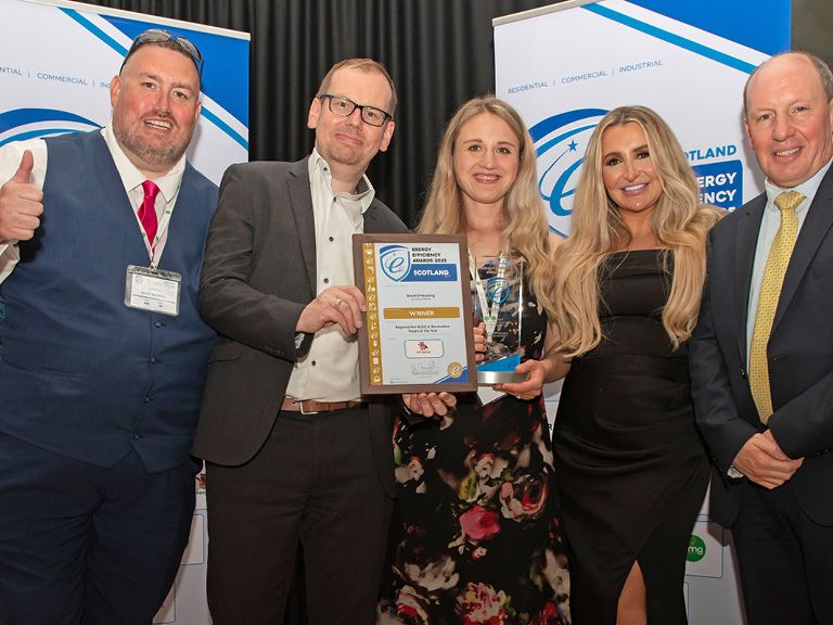 Ore Valley HA’s Bowhill Institute restoration recognised with national award