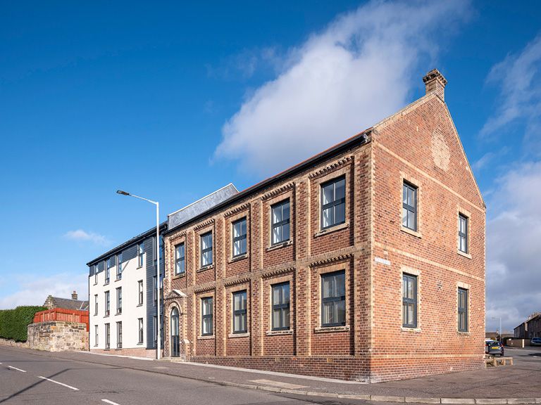 Ore Valley HA’s Bowhill Institute restoration recognised with national award