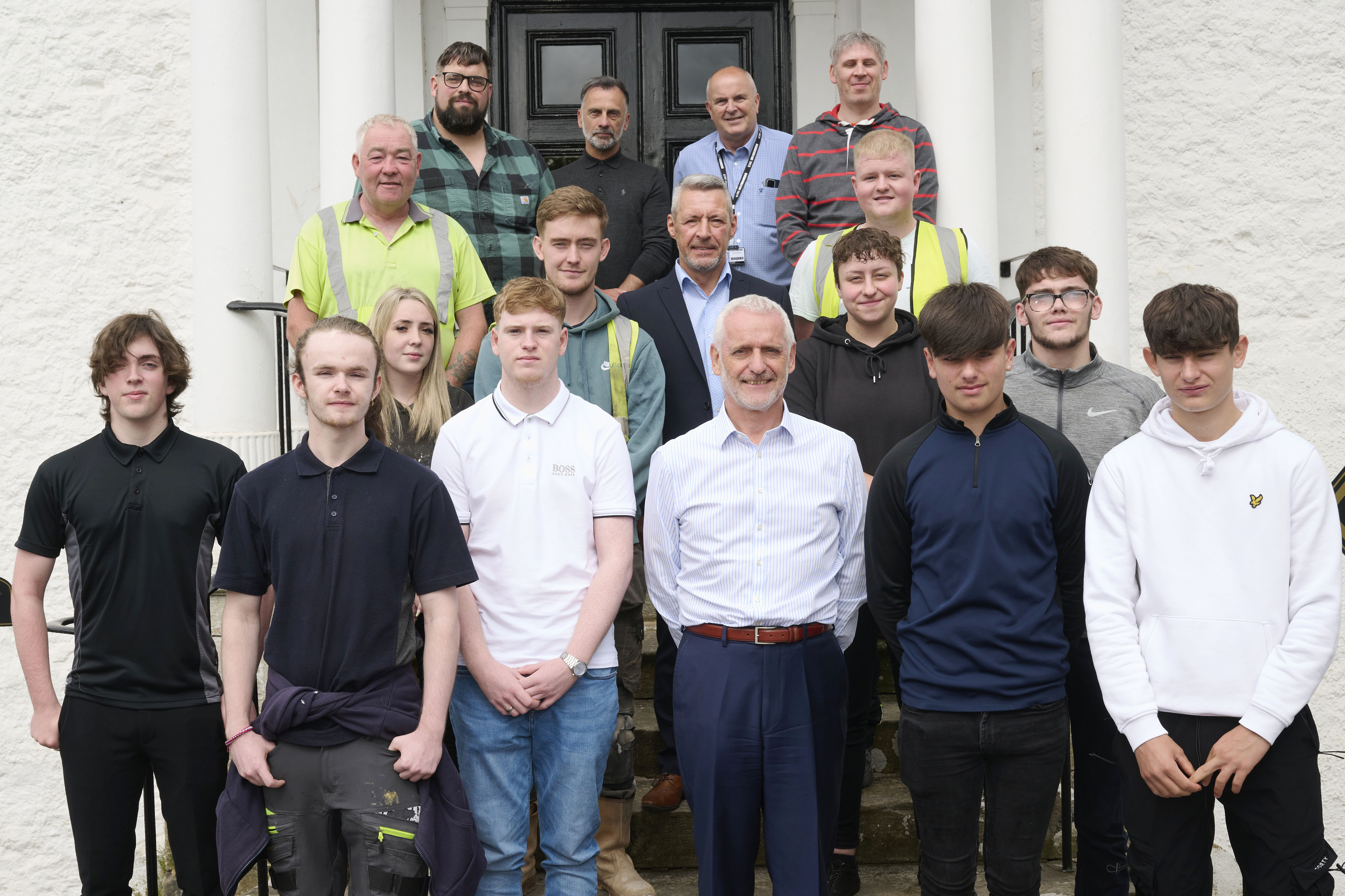 Tulloch Homes welcomes new apprentices to the team