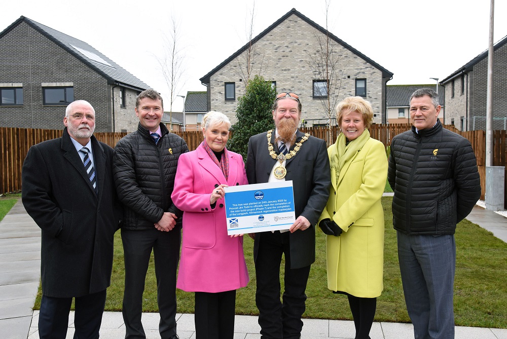 Cunninghame Housing Association completes 48 affordable new homes in Kilmarnock