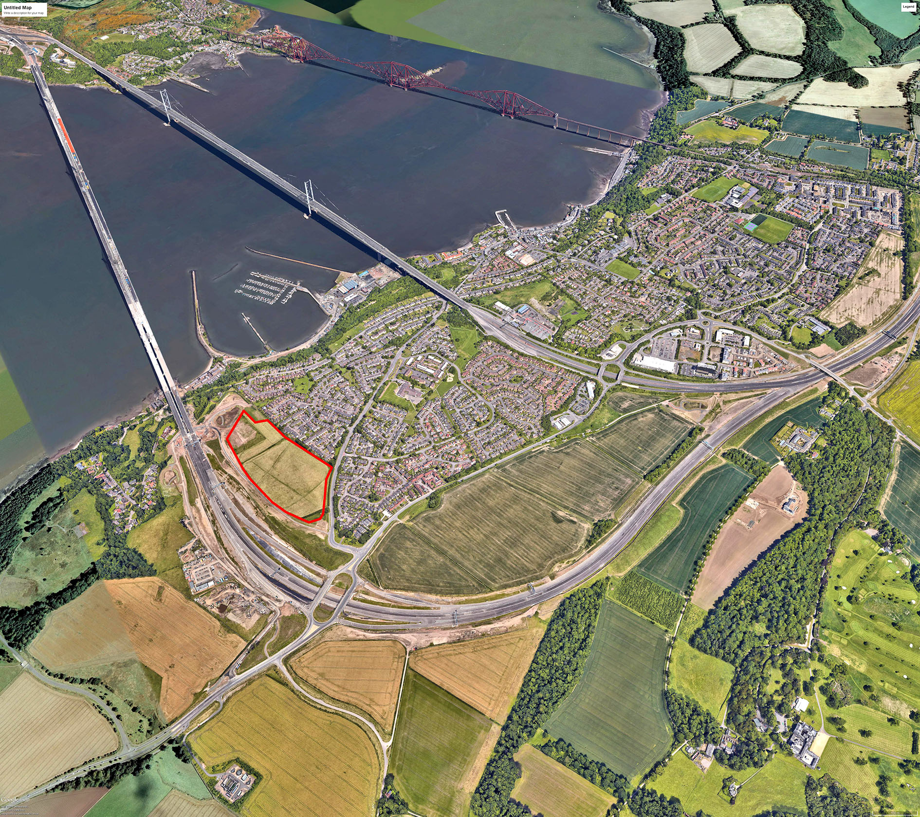 Proposals lodged for new affordable homes near Queensferry Crossing