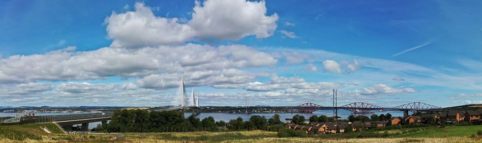 Proposals lodged for new affordable homes near Queensferry Crossing