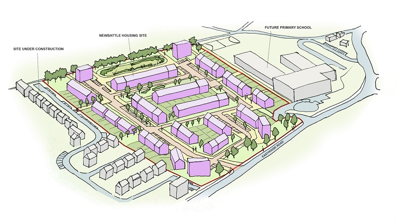 Midlothian's largest social housing Passivhaus project gets green light