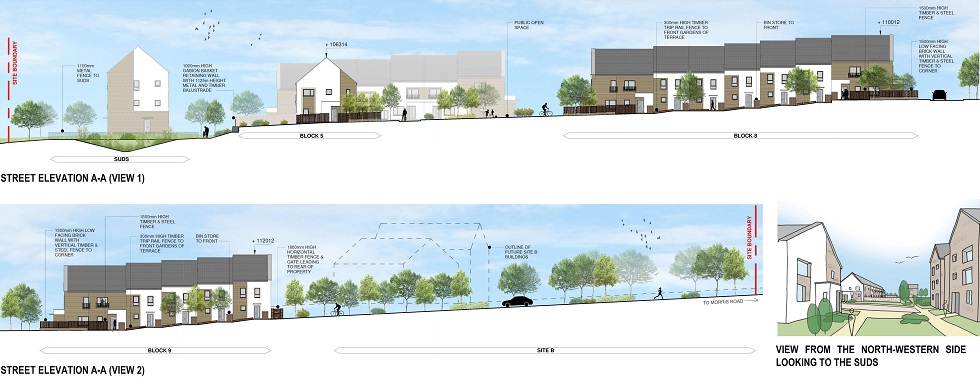 Midlothian's largest social housing Passivhaus project gets green light