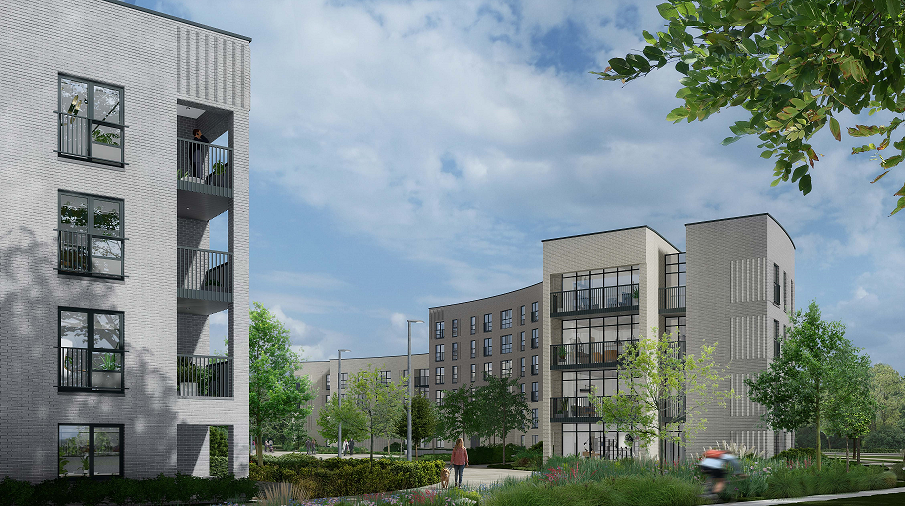 Edinburgh approves Scotland's largest 'net zero' housing development