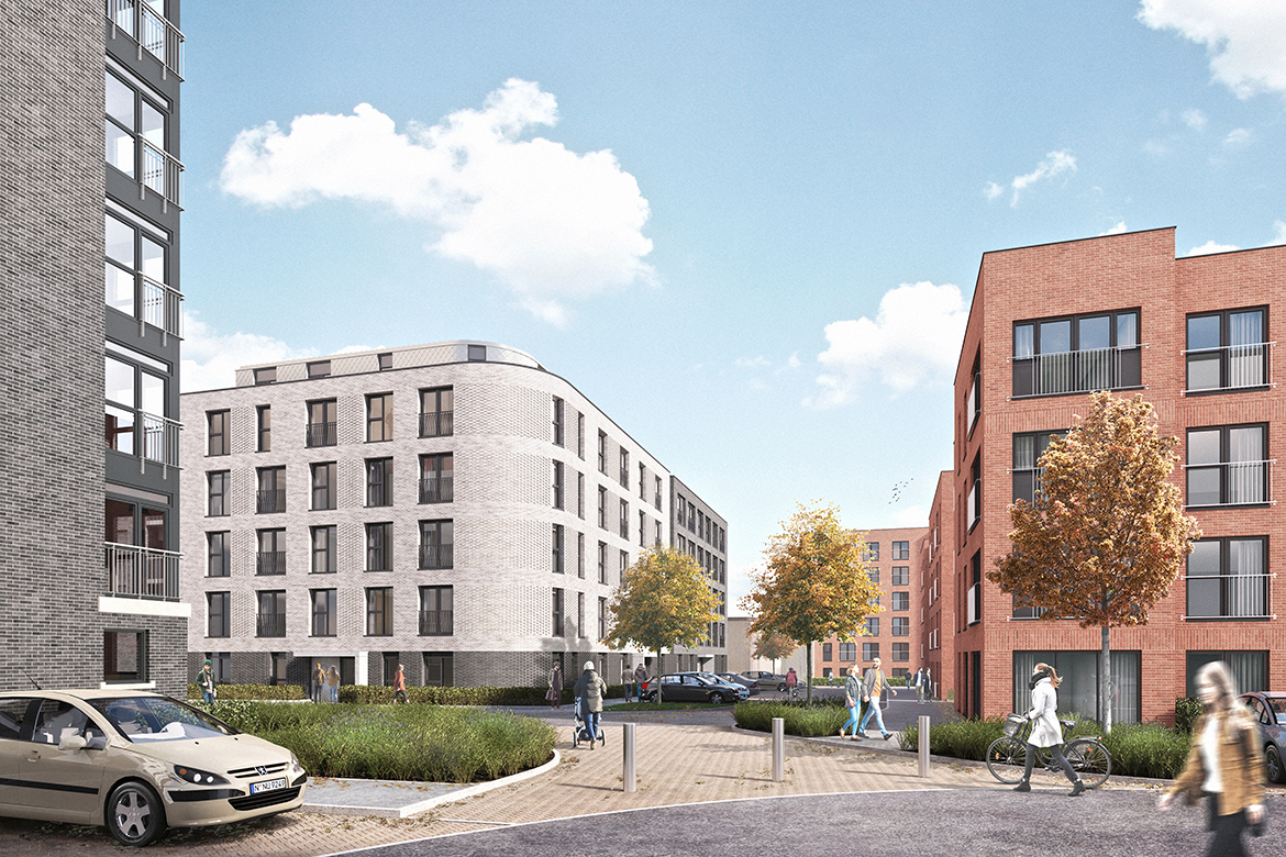 Developer seeks to increase housing density at former Bonnington office building