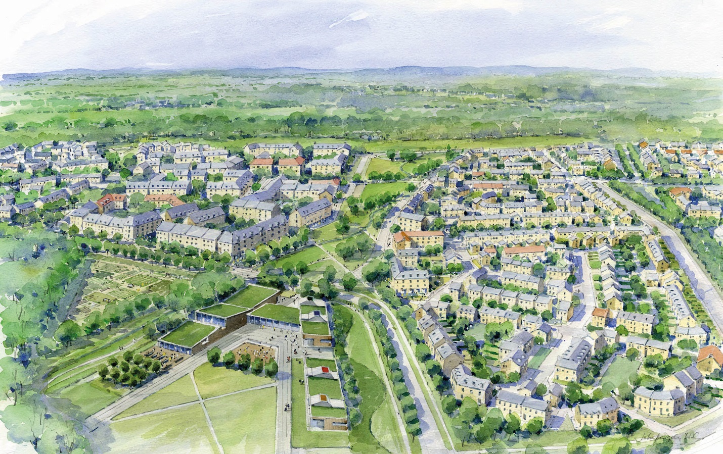 £275m West Lothian low carbon development submitted for planning