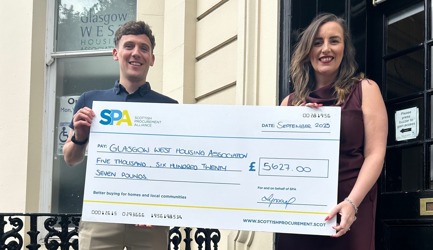 Annual rebate programme provides half a million pounds to 42 community organisations