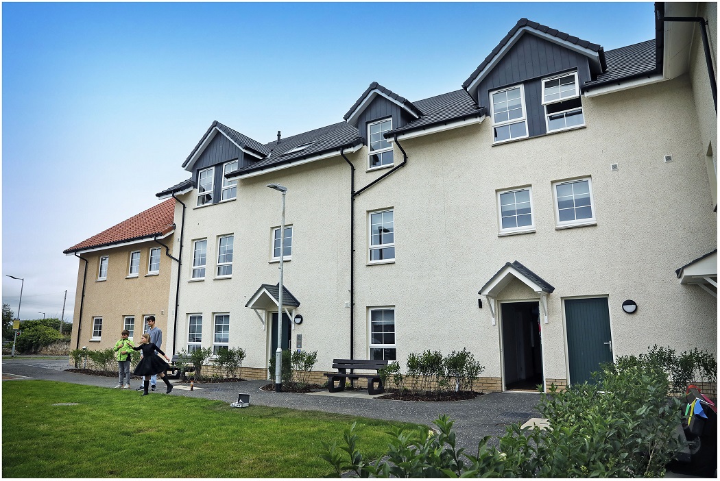 Cruden Building completes two developments for Lar Housing Trust