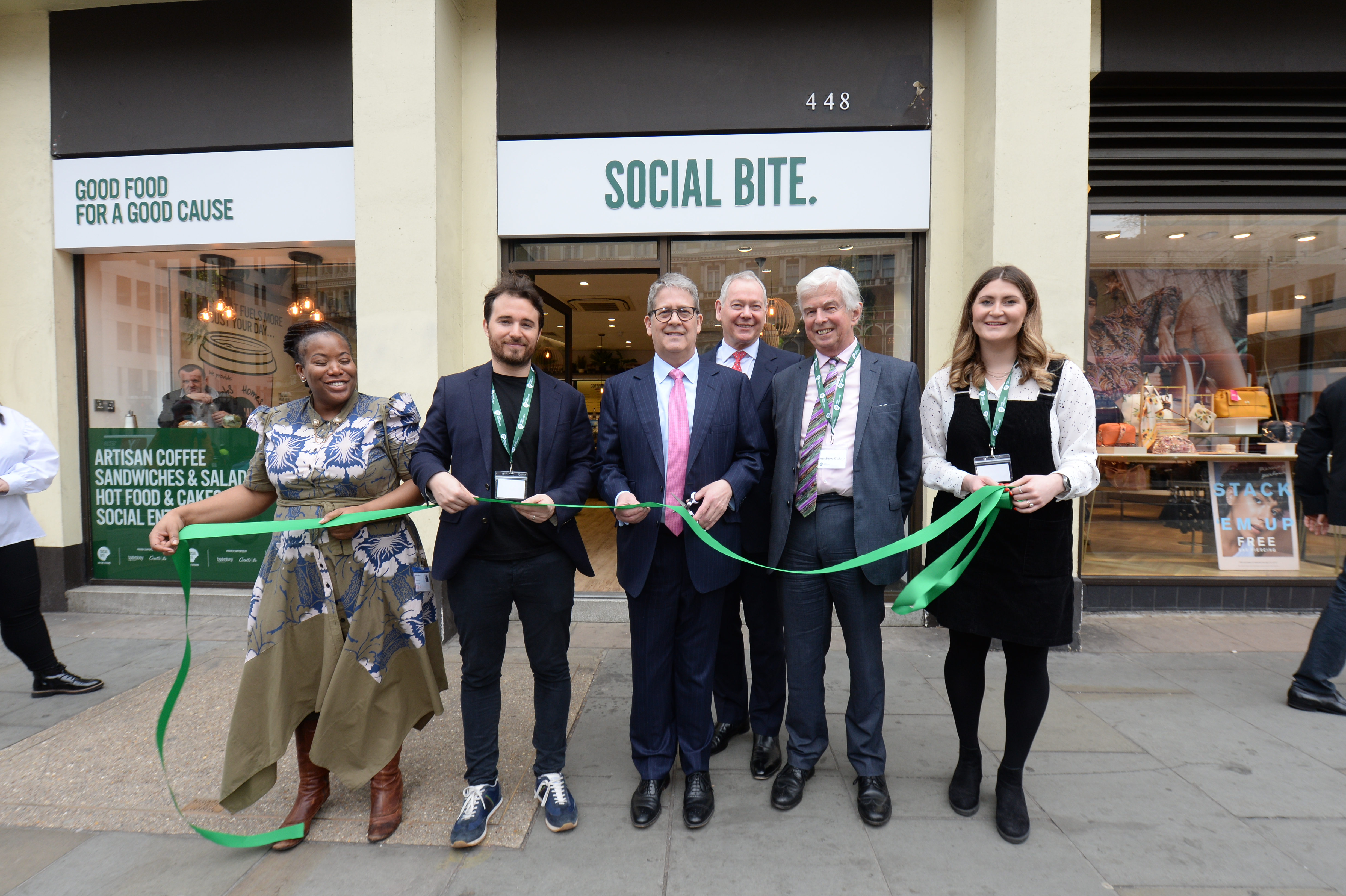 Social Bite opens its first coffee shop in London