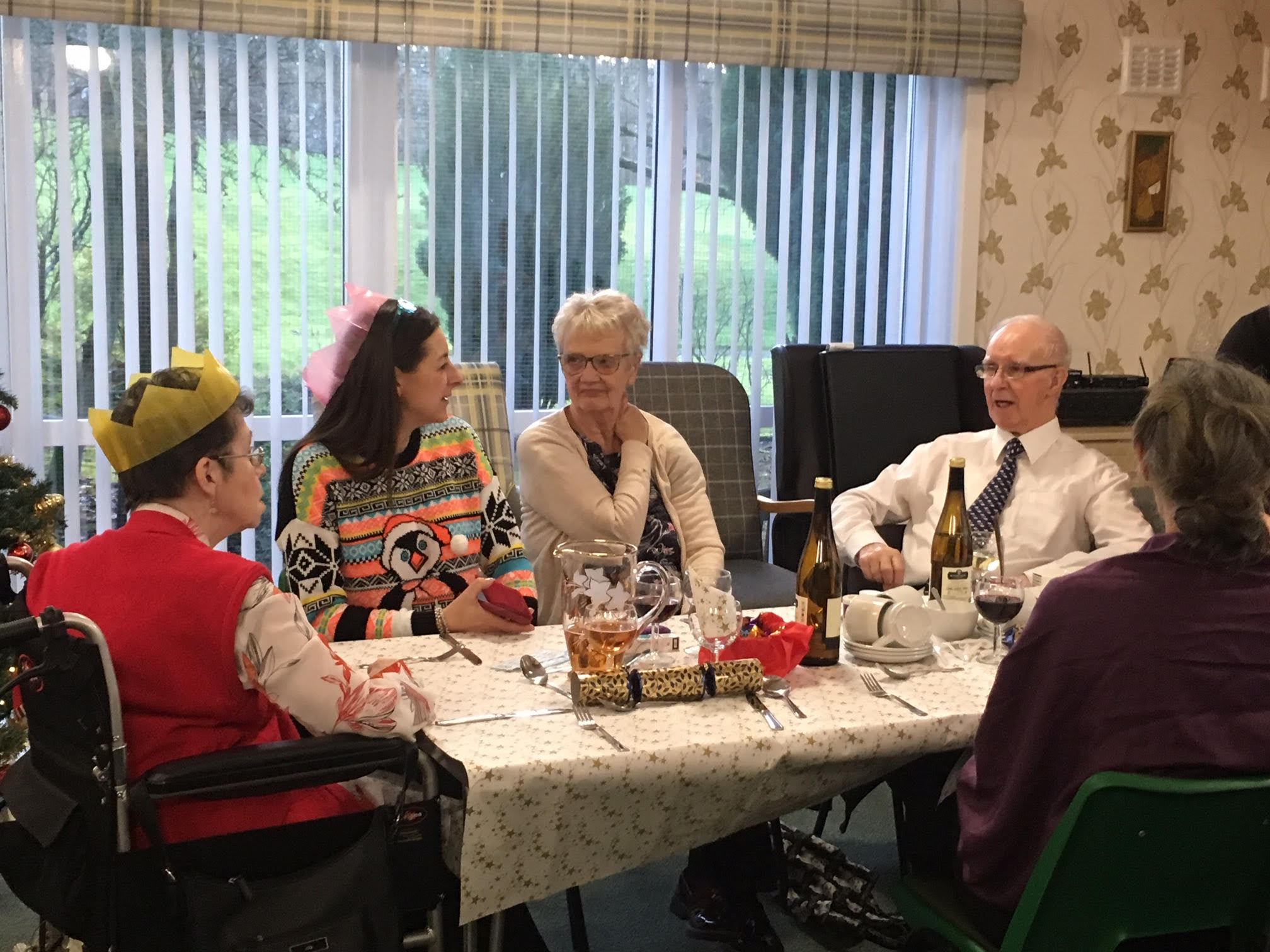 Bo’ness tenants have a cracker of a Christmas