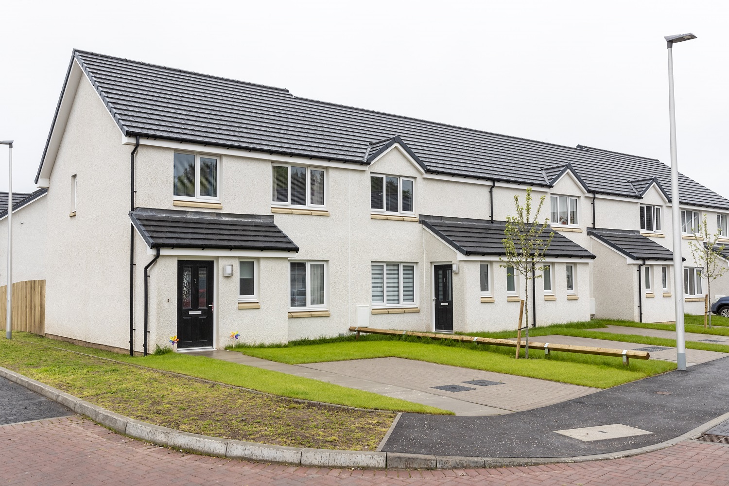 MSP officially opens Arbroath affordable homes