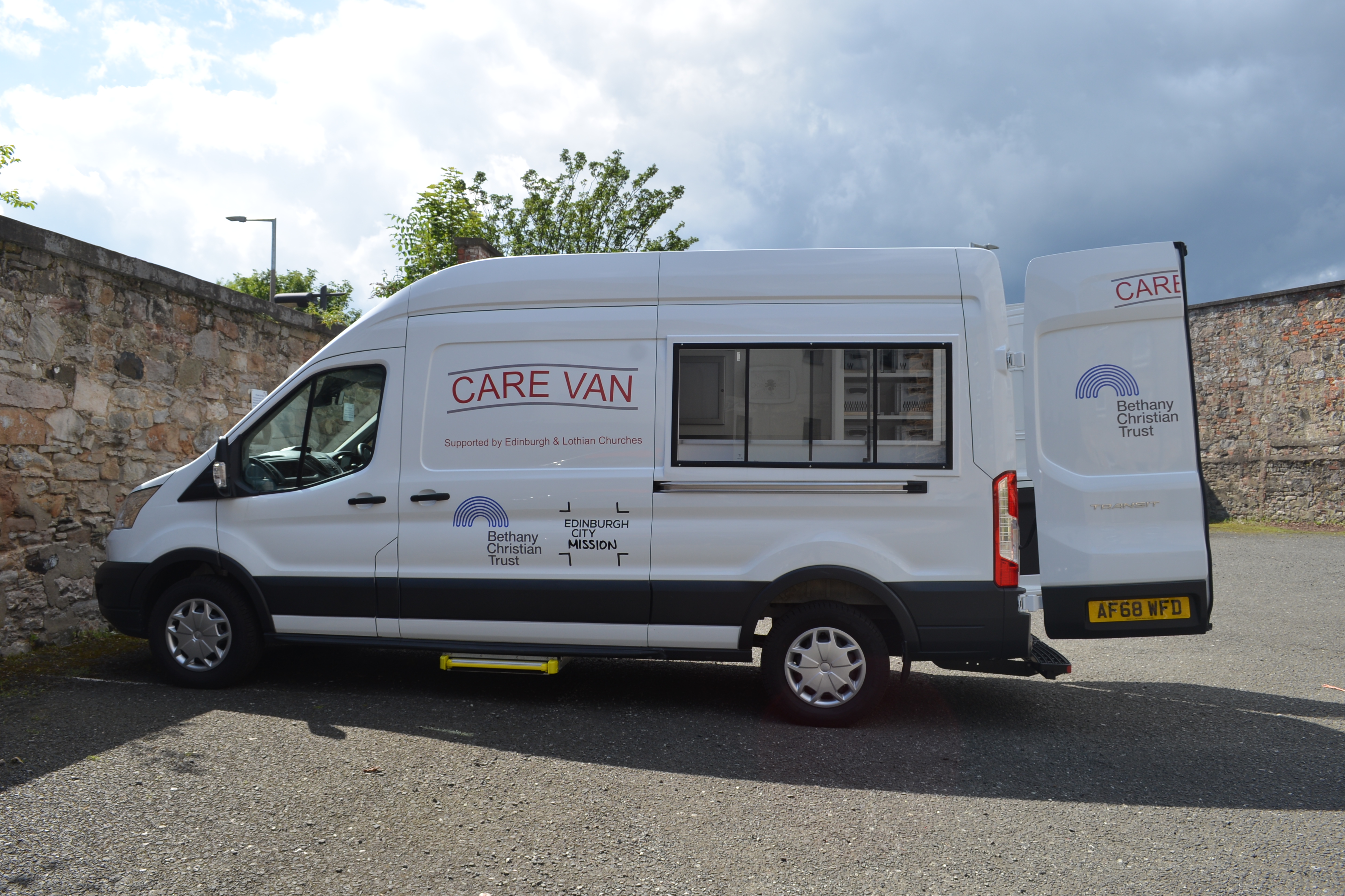 Emergency care van gets new lease of life from Bethany Christian Trust