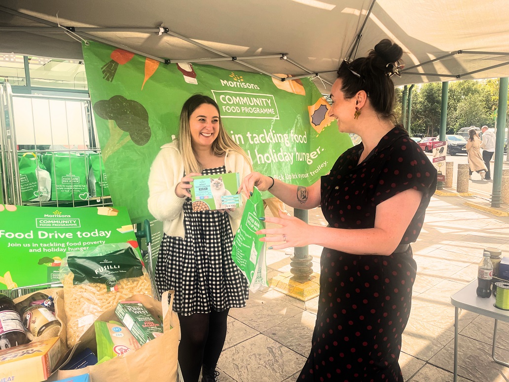 Places for People Scotland helps organise Craigmillar food pantry donations