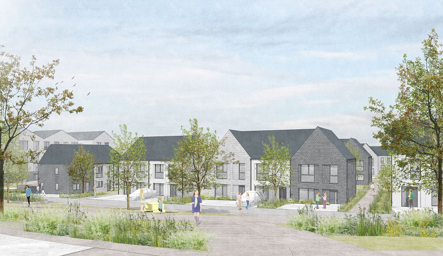 Demolition begins to pave way for hundreds of new Cambuslang homes
