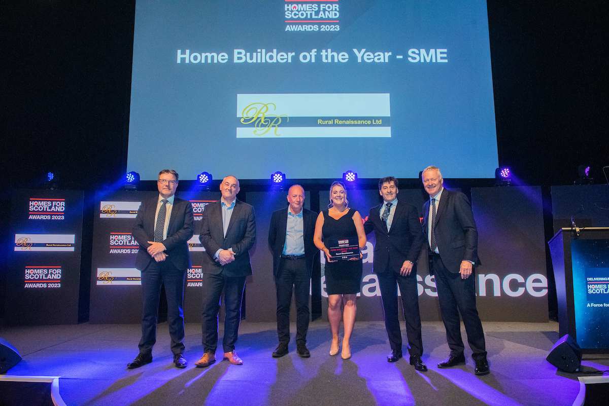 Homes for Scotland celebrates sustainability with annual awards ceremony