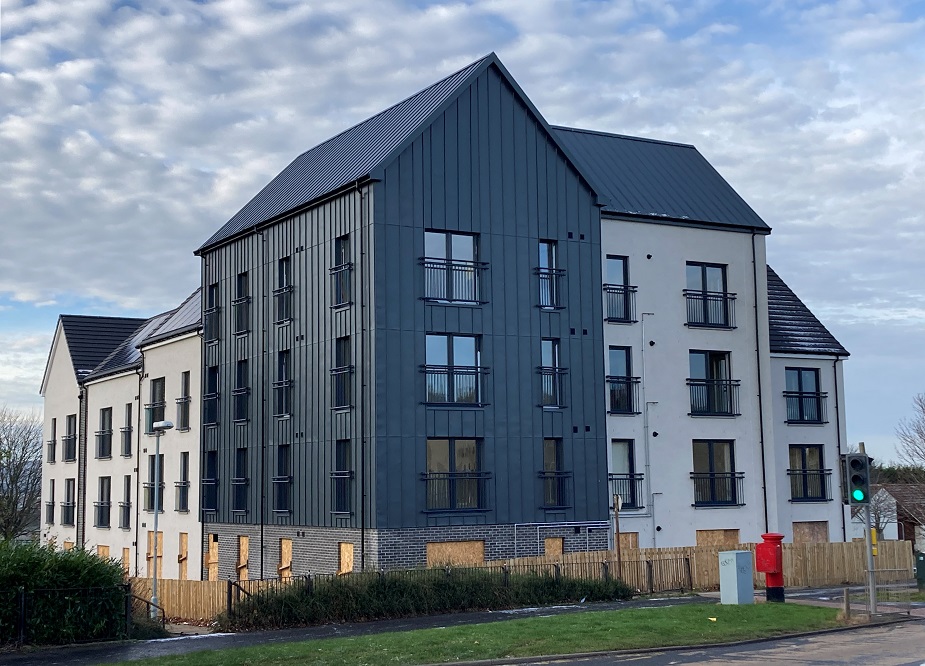 Melville hails 'long-awaited' completion of Mayfield Inn affordable homes