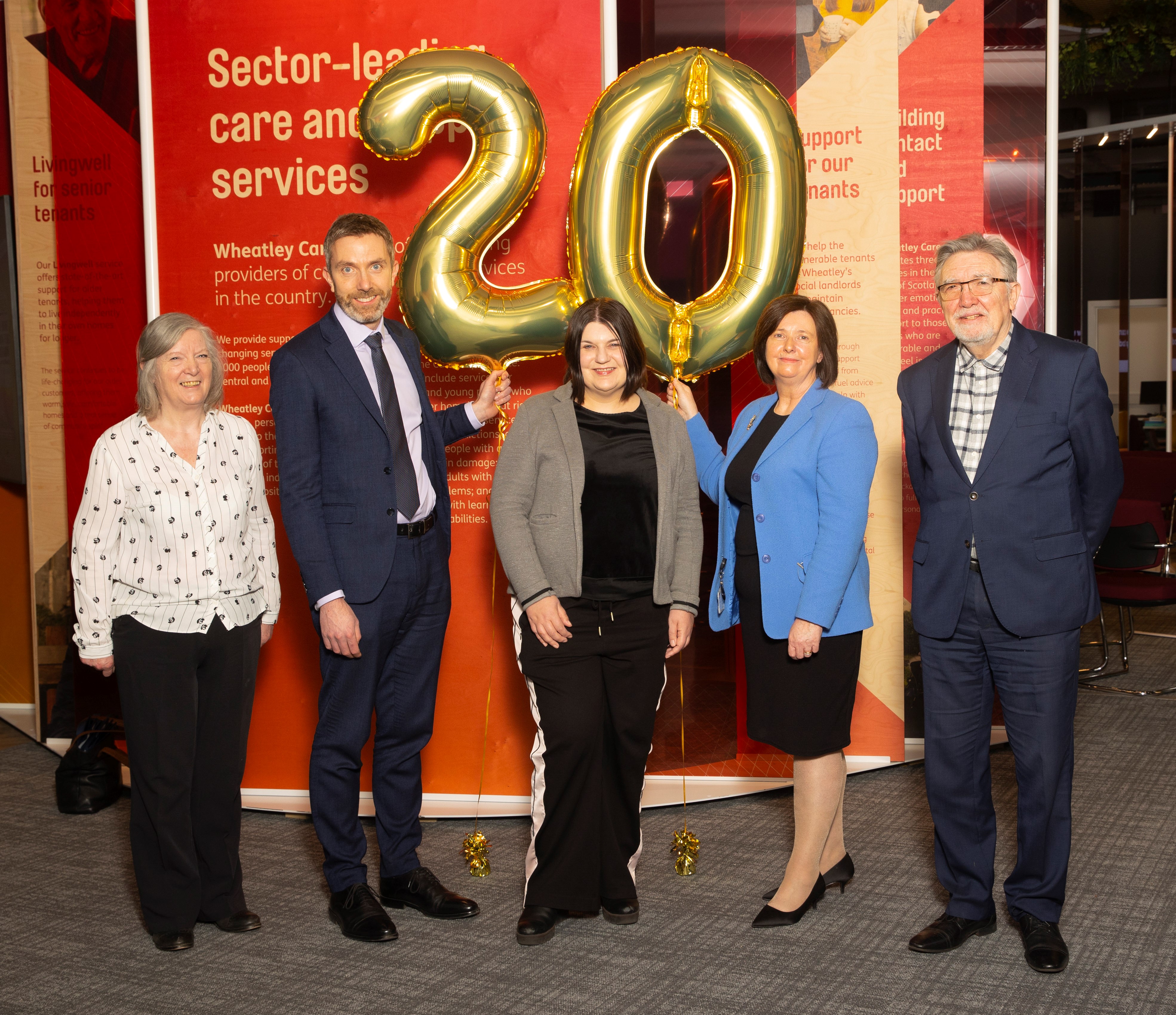 Tenants celebrate 20 years since Glasgow housing stock transfer to GHA