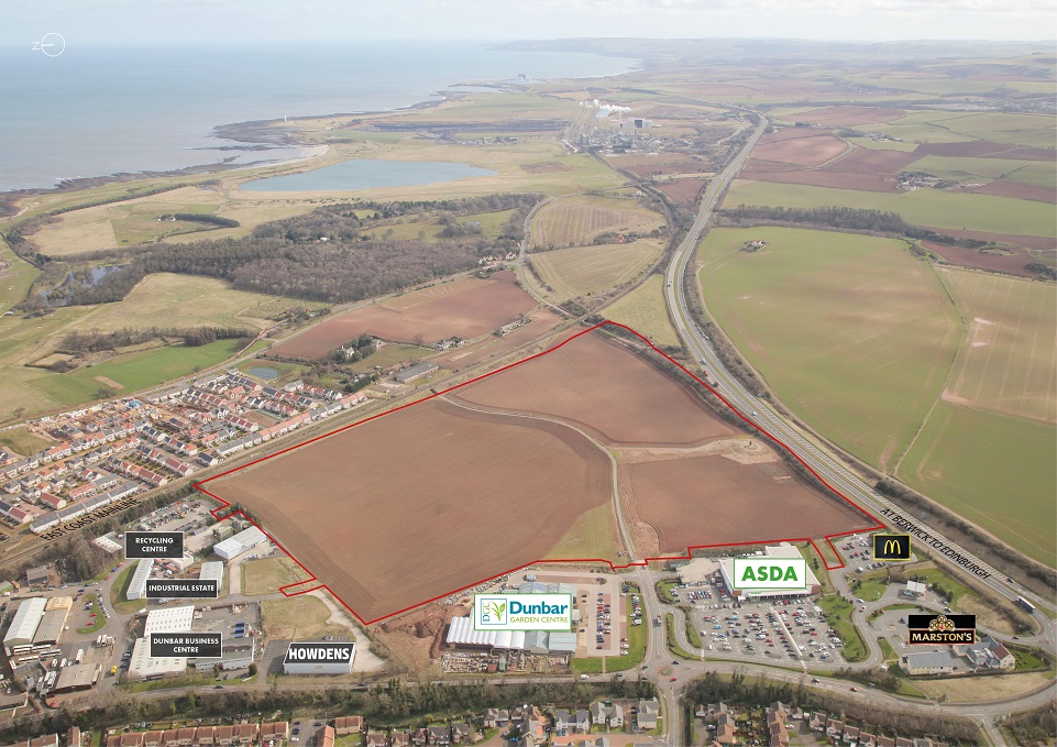 Low carbon development planned at Dunbar