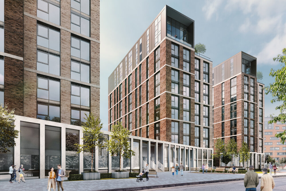 £90m build to rent development proposed for Glasgow’s West End