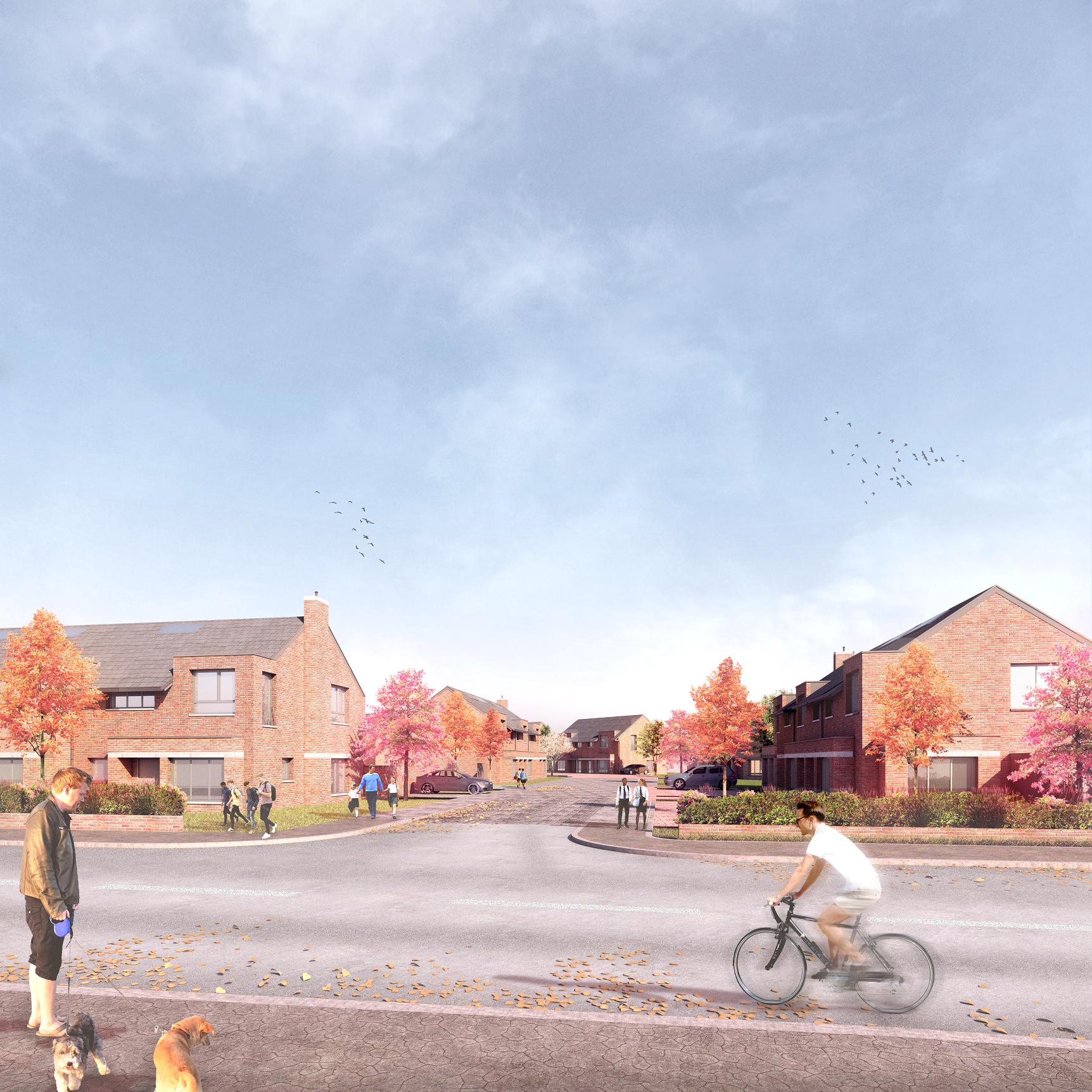 Work starts on Cunninghame Housing Association development in Lockerbie