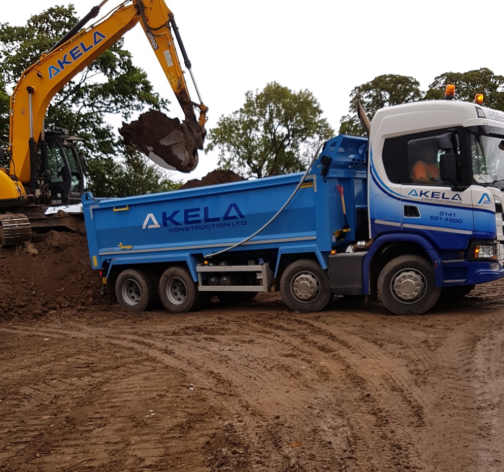 Akela wins £6m contract to deliver 149 new homes in East Lothian
