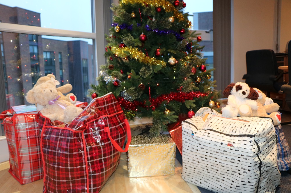 Total Homes Co-operative donates nearly 1,000 Christmas gifts