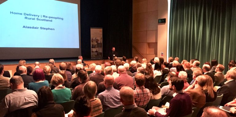 Speakers announced for Rural Housing Scotland’s 2020 conference