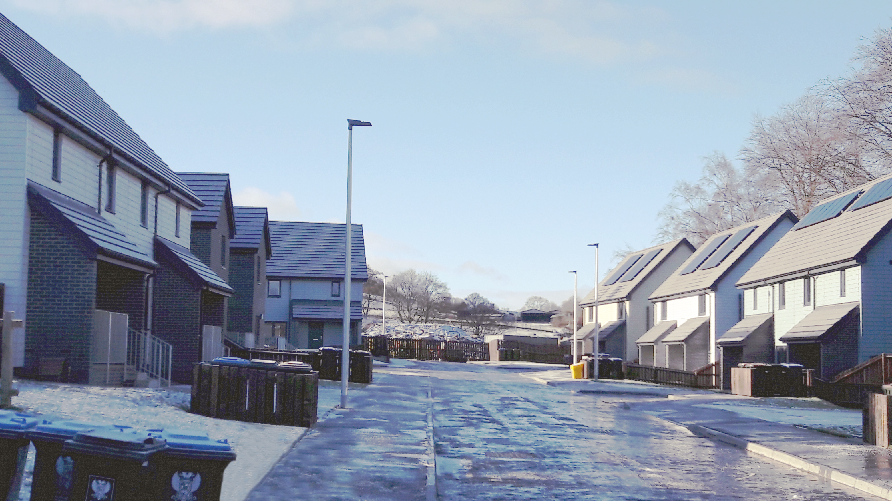 Top police award for new Aberfeldy housing development